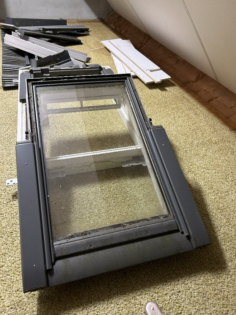 Velux dakraam, Ophalen, Gebruikt, Minder dan 80 cm, Minder dan 80 cm