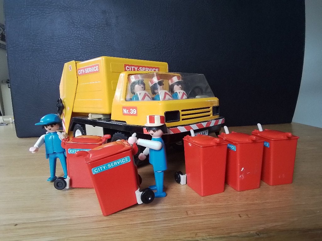 Playmobil, Kinderen en Baby's, Speelgoed | Playmobil, Gebruikt, Complete set, Voertuig, Ophalen of Verzenden