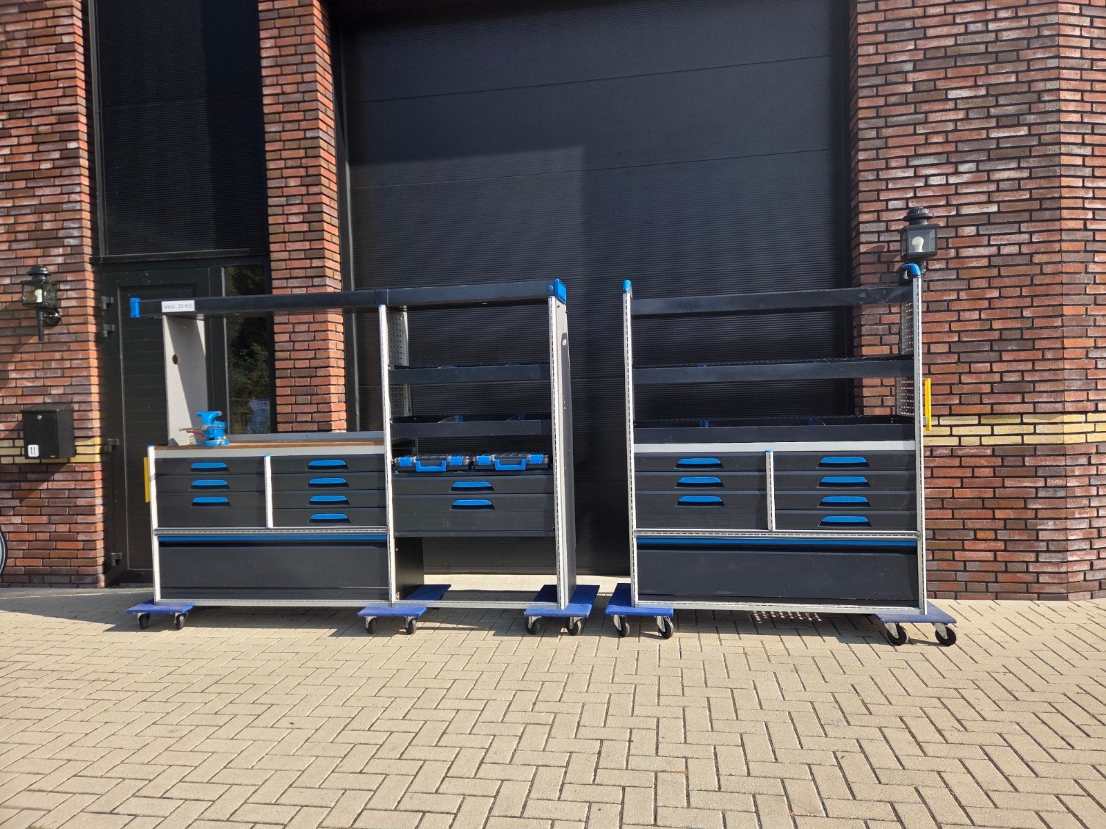 sortimo bedrijfswagen inrichting bedrijfswageninrichting, Cd's en Dvd's, Ophalen