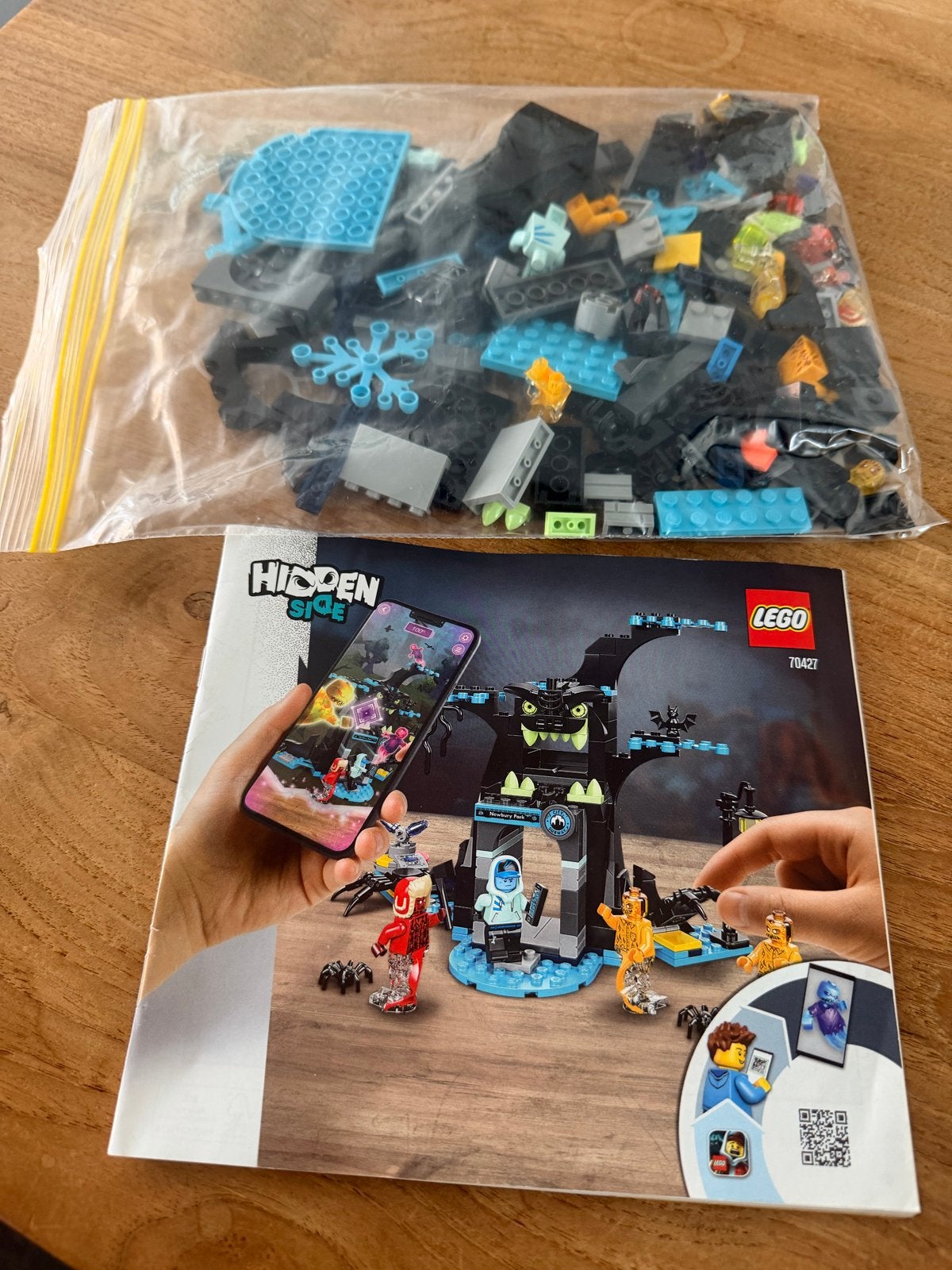 LEGO Hidden Side 70427 - Welkom to dark side, Ophalen of Verzenden, Gebruikt, Overige merken