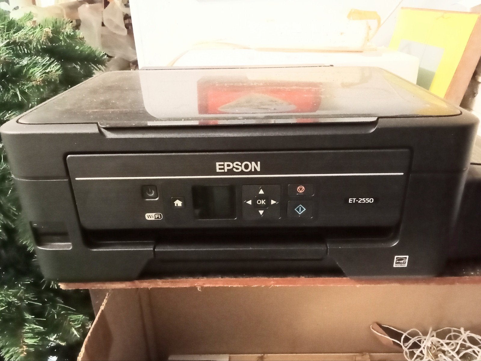Epson printer ET2550, Computers en Software, Printers, Ophalen of Verzenden, Zo goed als nieuw
