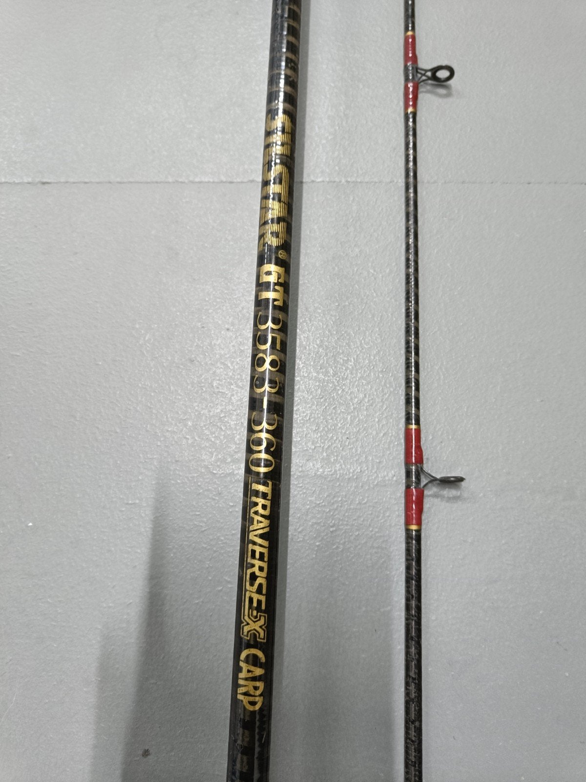 Silstar Traverse X Carp penhengel 3.60m 2d.Zie beschrijving, Watersport en Boten, Ophalen, Gebruikt, Werphengel