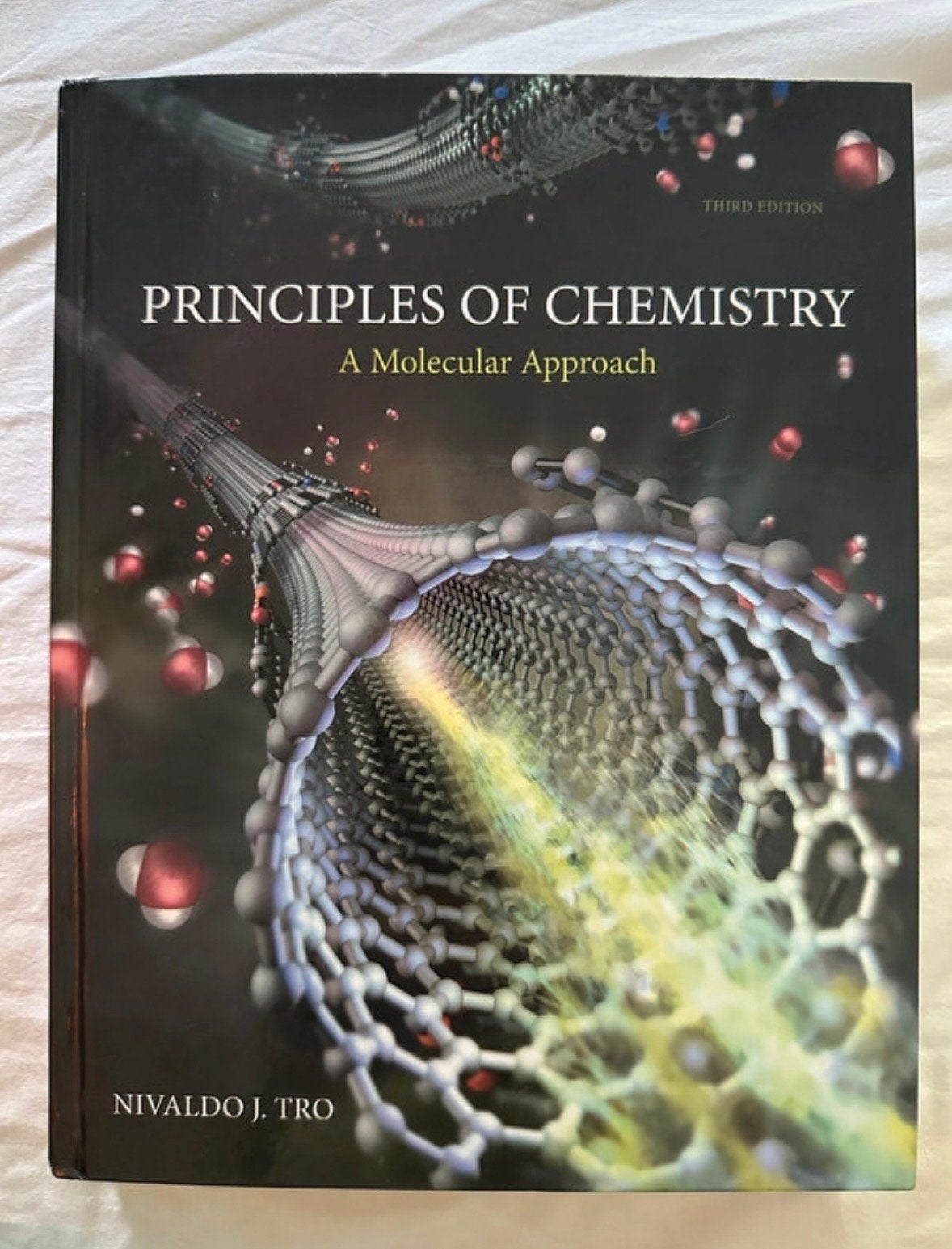 Principles of Chemistry: A Molecular Approach - Nivaldo J. T, Boeken, Verzenden, Beta, Zo goed als nieuw, HBO