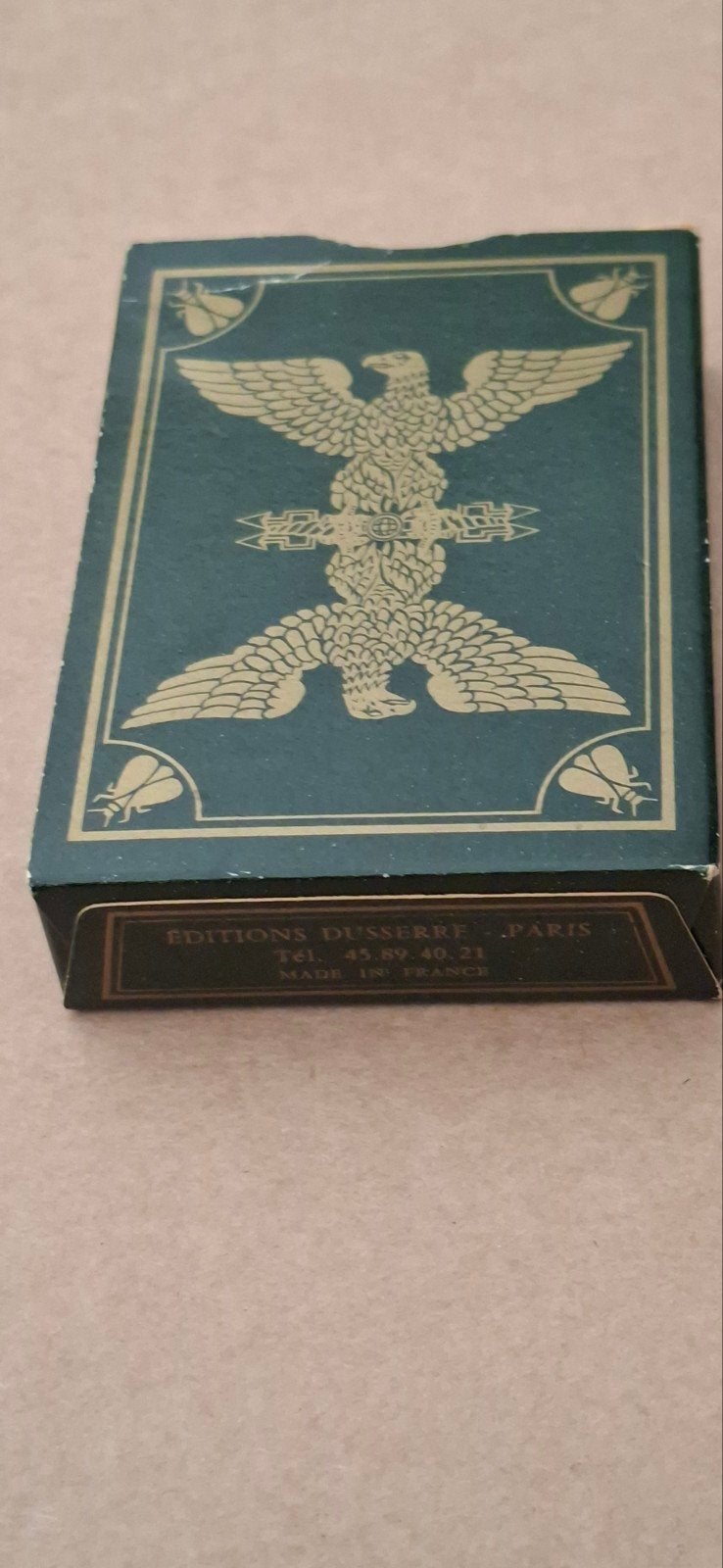 Historische Franse speelkaarten set, Ophalen of Verzenden, Zo goed als nieuw, Speelkaart(en)