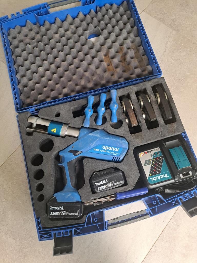 Uponor perstang up110, Ophalen of Verzenden, Gebruikt