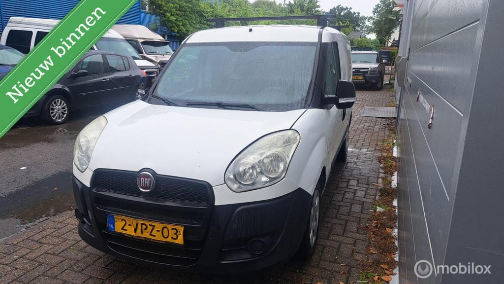 Fiat Doblò Cargo 1.3 MultiJet SX, Auto's, Euro 5, Gebruikt, Zwart, 4 cilinders
