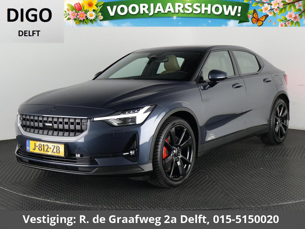 Polestar 2 Long Range Dual Motor Sports Edition 78kWh SOH 93, Automaat, Polestar 2, Stof, Gebruikt
