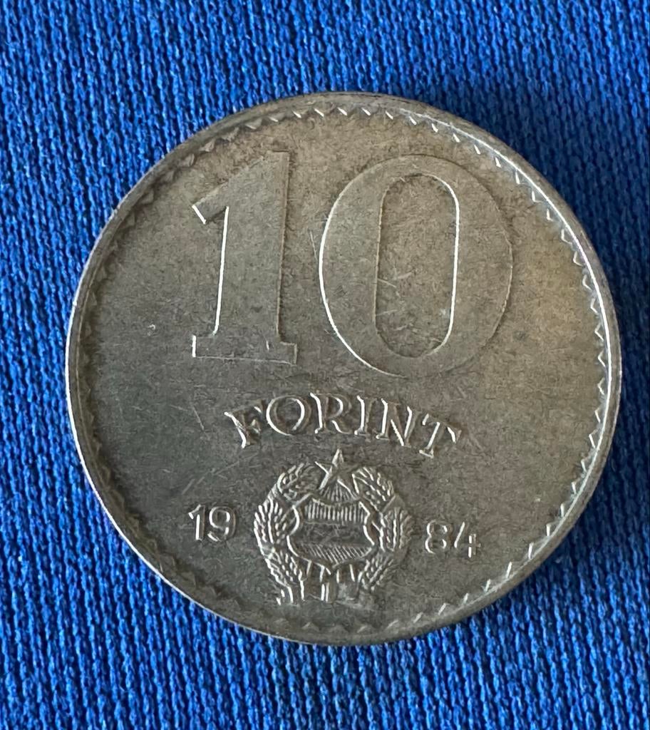 Hongaarse munten set 8 stuks - 1, 2, 5, 10, 20 Forint, Ophalen of Verzenden, Hongarije, Setje