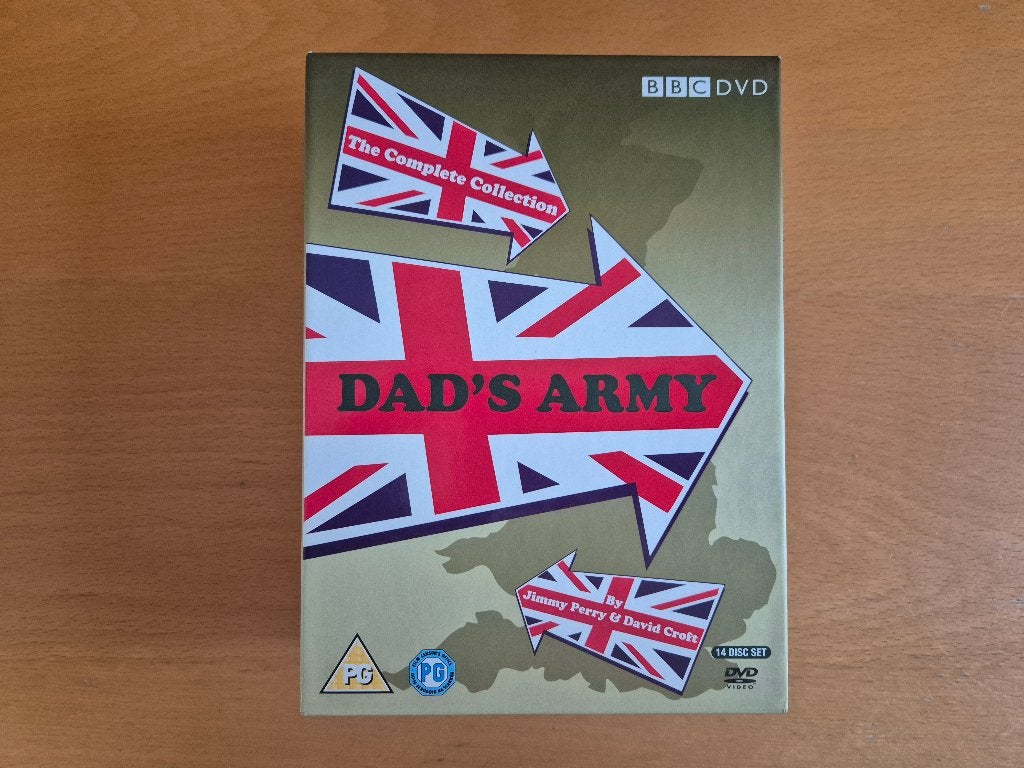 Dad's Army Complete Collection series 1-9, Engels, Alle leeftijden, Engels, Ophalen of Verzenden