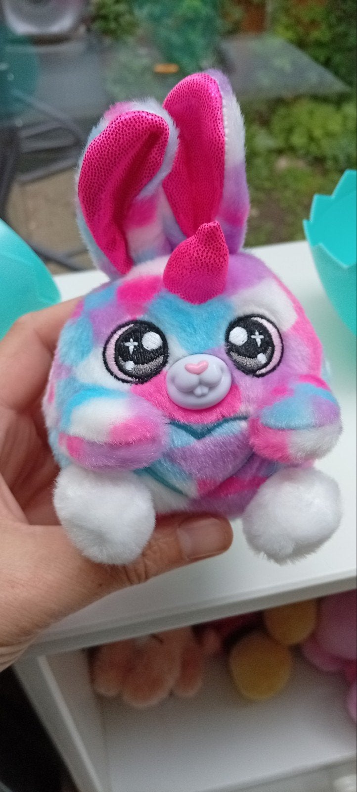 Rainbocorns Bunnycorn Surprise knuffel in ei, Ophalen, Overige merken, Overige karakters, Konijn