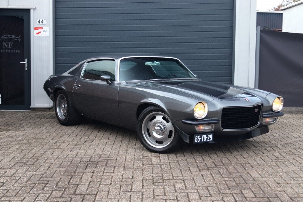 Chevrolet CAMARO Camaro Z28 6.3 V8 - Restored & Modified!, Auto's, Chevrolet, Automaat, Camaro, Sportstoelen, 4 stoelen