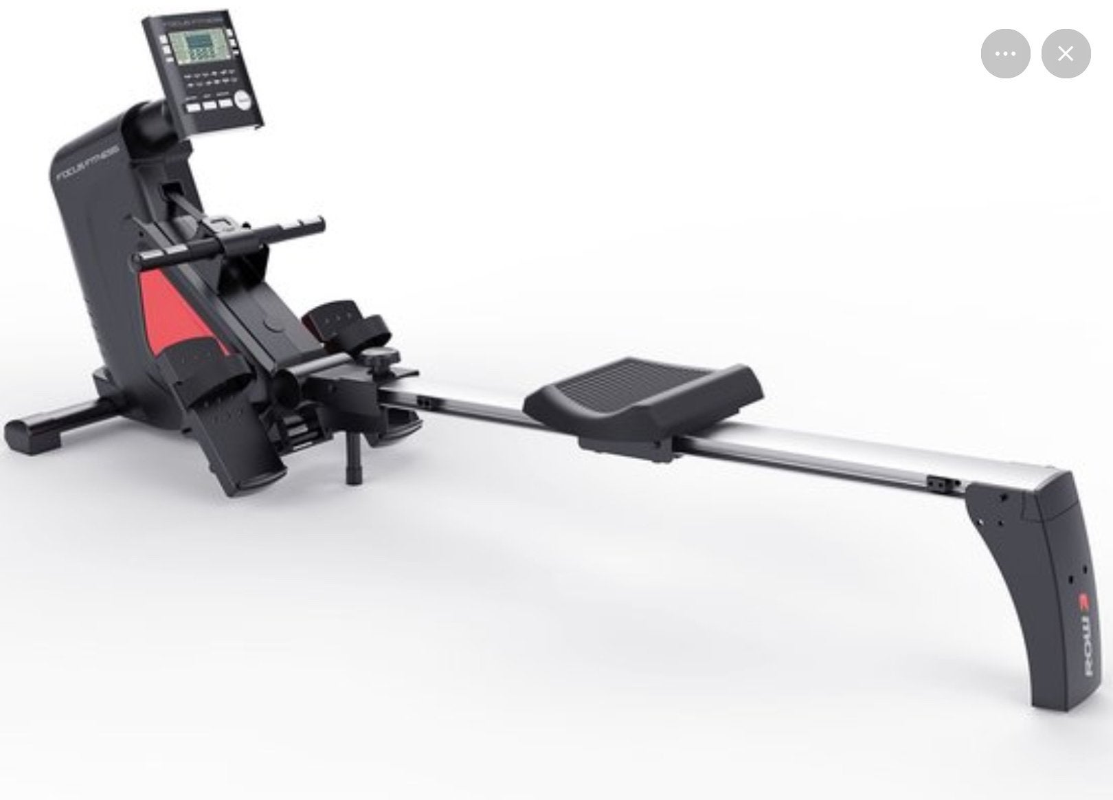 Fitness Row 3 Roeimachine, Sport en Fitness, Fitnessapparatuur, Ophalen, Benen, Krachtstation, Zo goed als nieuw