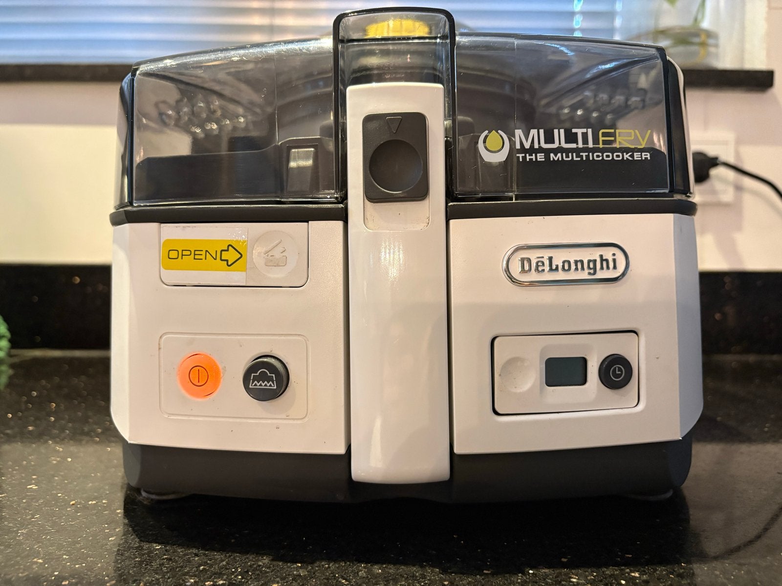 Delonghi keramische airfryer FH1163 FH1363 met receptenboek, Ophalen, Zo goed als nieuw, Airfryer