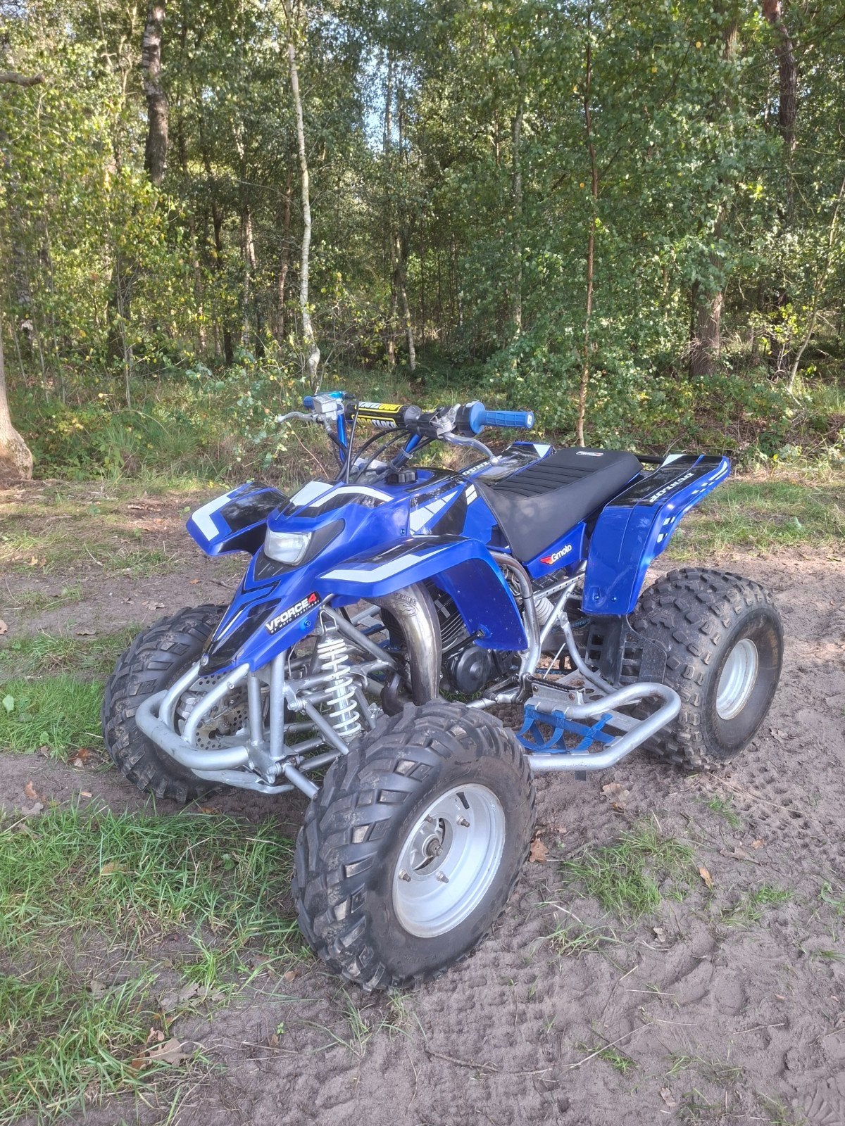 yahama blaster 200cc, Ophalen, Gebruikt