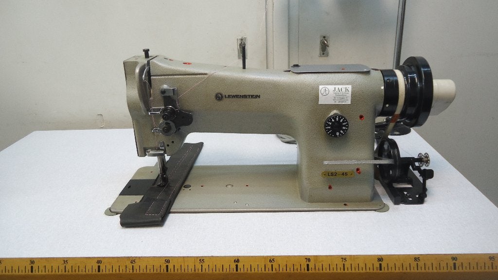 Industrie Naaimachine Lewenstein 3 Voudig Transport, Hobby en Vrije tijd, Lewenstein, Gebruikt, Ophalen of Verzenden, Naaimachine