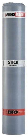 IKO stick plakonderlaag nu 10 meter voor 32,50 inclusief btw