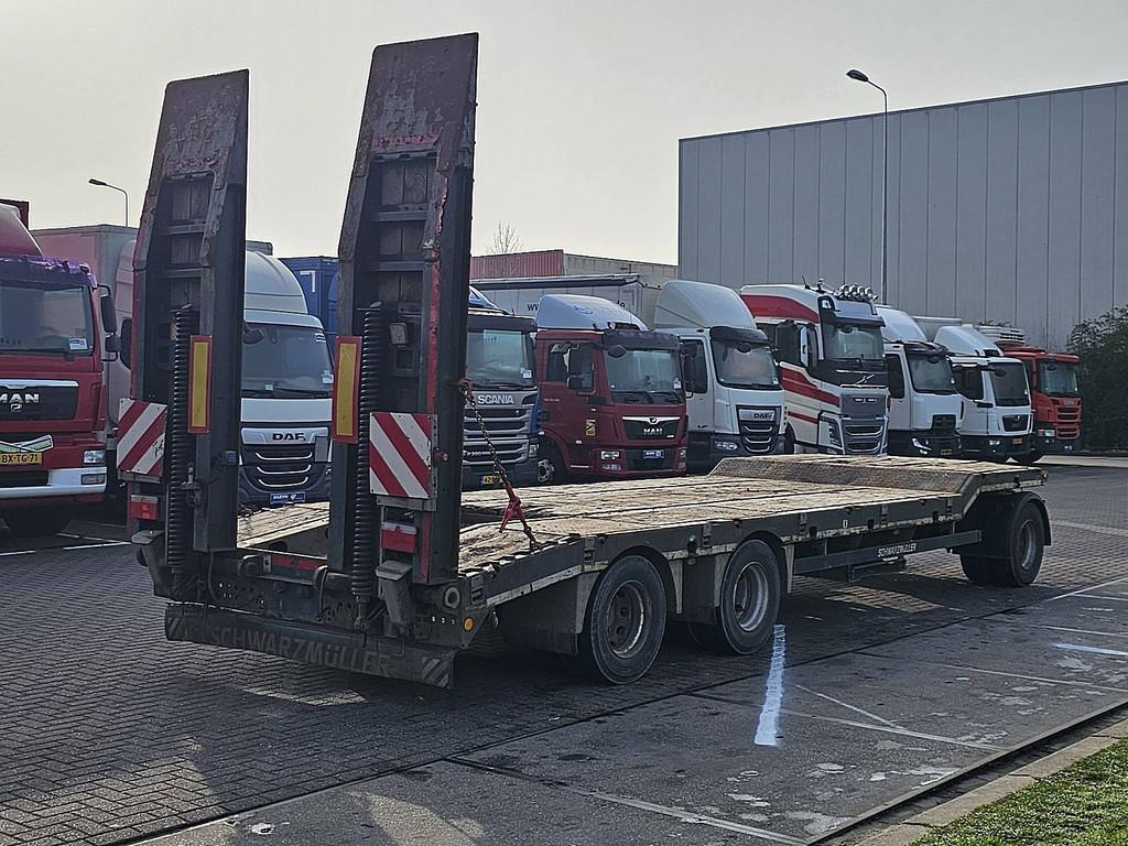 SCHWARZMUELLER SB-BI 3 ACHS rampen 30t full st., Overige kleuren, Bedrijf, Aanhangers en Opleggers, Te koop