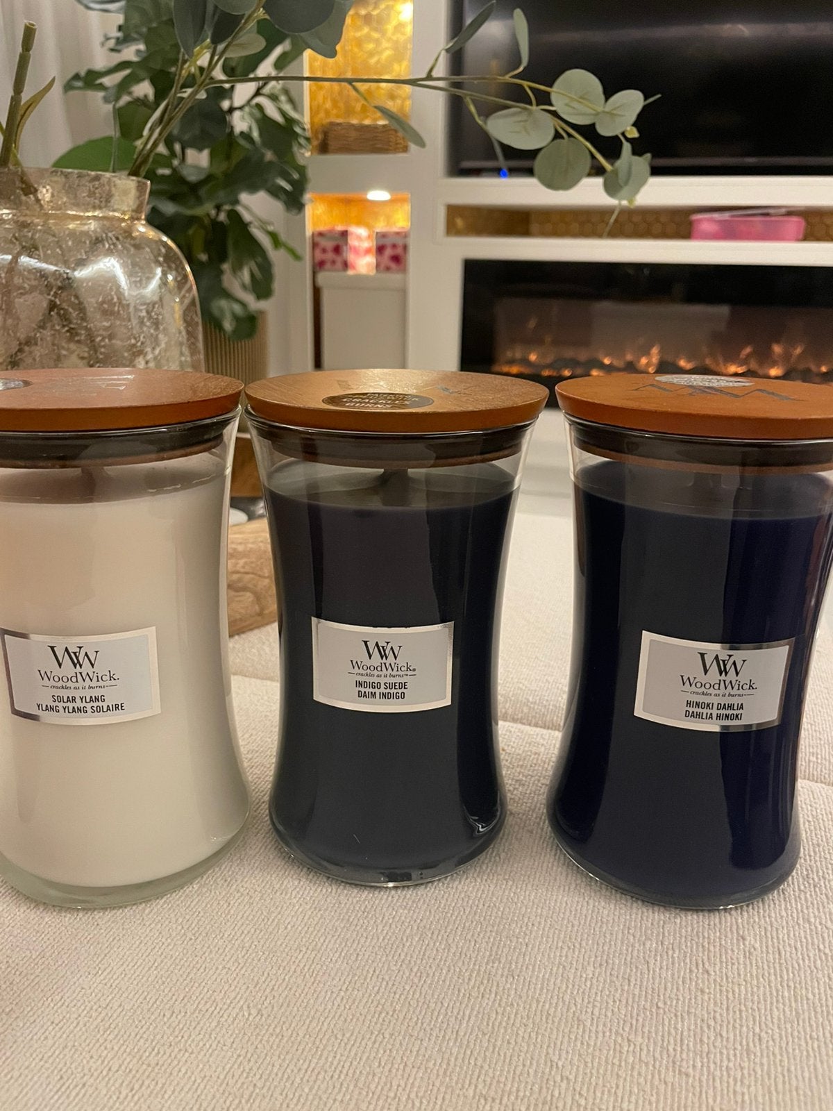 Woodwick kaarsen grote maten., Ophalen, Meerkleurig, Woodwick, Nieuw