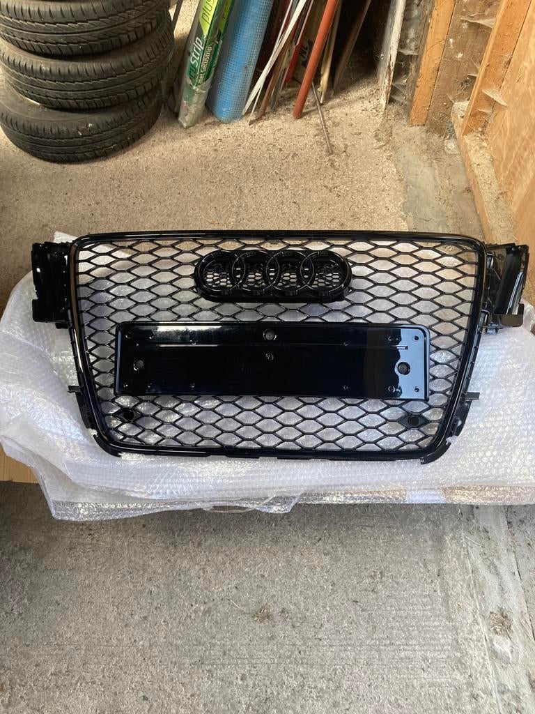 Audi A5 honingraat grill, Ophalen, Nieuw, Audi, Bumper