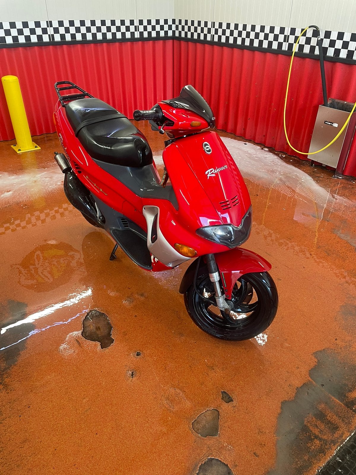 Gilera runner dd 50cc 2t | sito plus | duits |, Tweetakt, Gebruikt, Pi, Ophalen of Verzenden