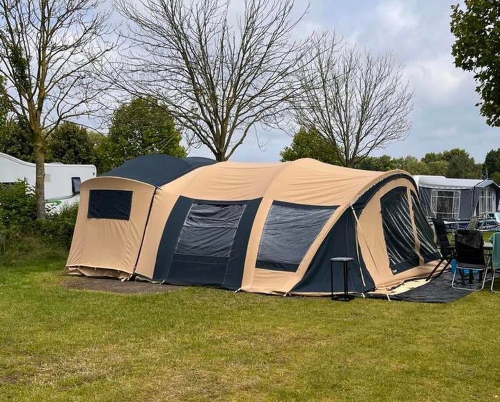 Cabanon Chamonix EPS Deluxe Vouwwagen 2023 + luxe bermkeuken, Ophalen of Verzenden, Meer dan 6