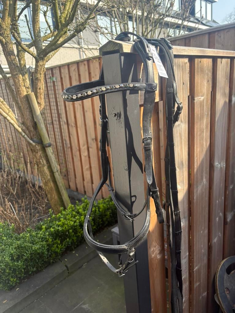 Busse feeling hoofdstel nieuw, Dieren en Toebehoren, Paarden en Pony's | Hoofdstellen en Tuigage, Ophalen of Verzenden, Zo goed als nieuw