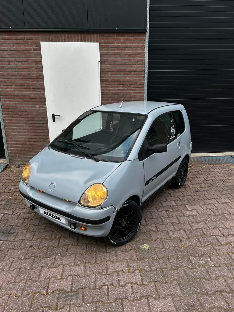 Aixam 400 superluxe | Alu sport velgen | Gratis levering |, Vds, Gebruikt, VDS-Minicars, 16 km/u of meer