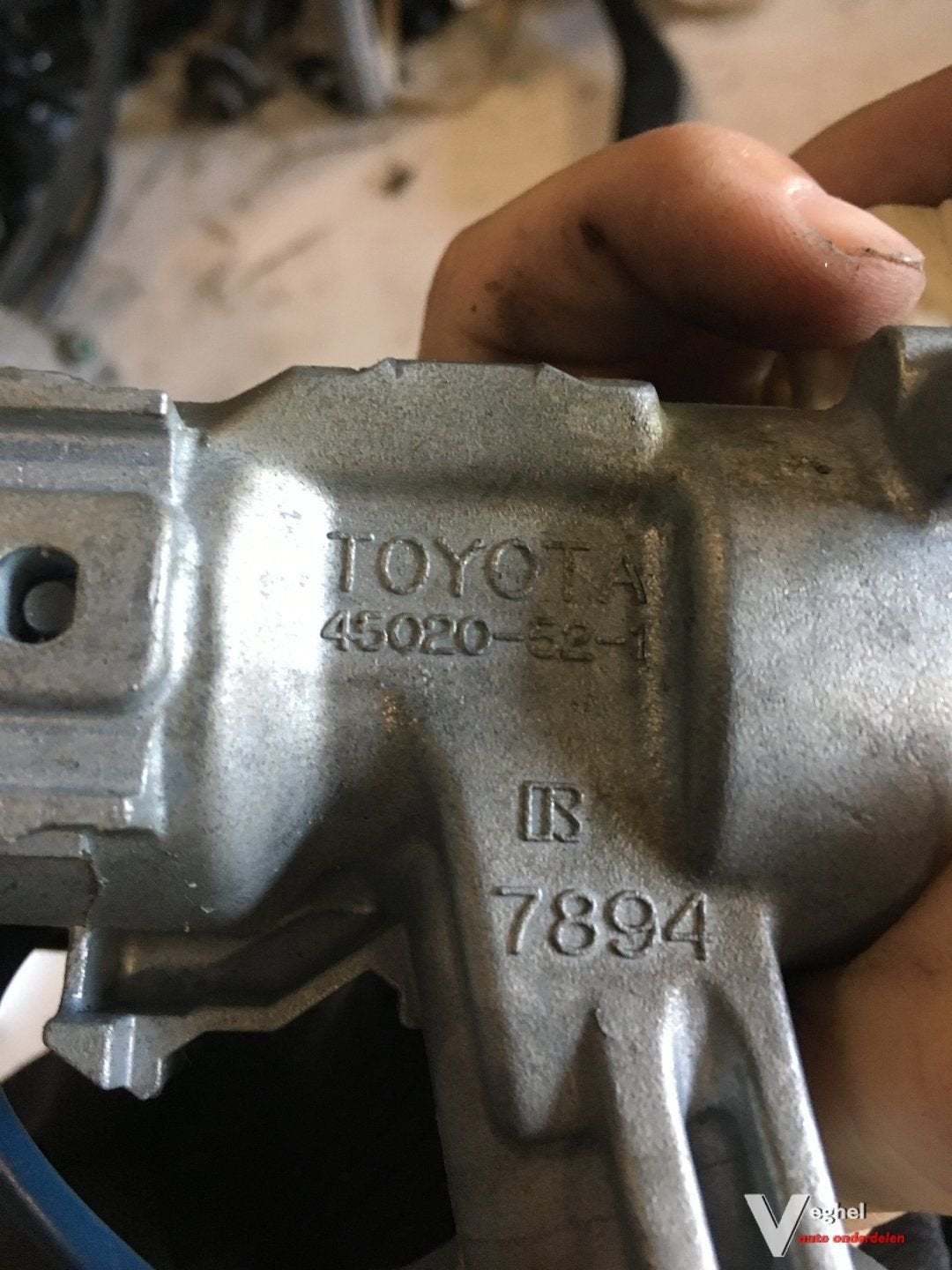 Toyota Yaris 1999 Contactslot met sleutel, Gebruikt, -, -, Ophalen of Verzenden