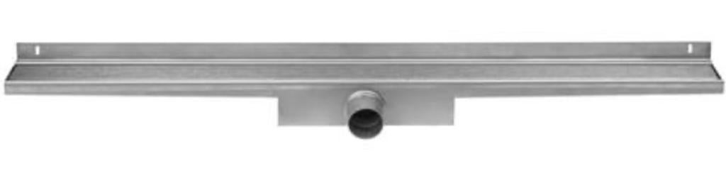 Easy Drain Compact Wall douchegoot 800mm RVS, Ophalen of Verzenden, Nieuw, Rvs, Douche