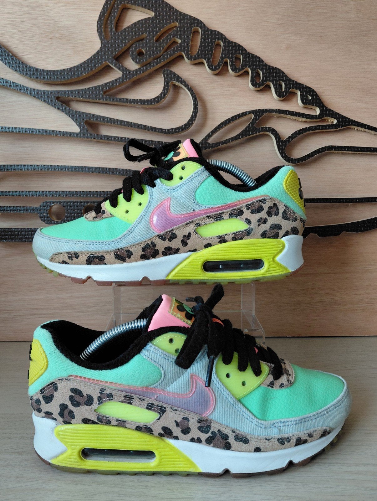 Nike air
"Dancefloor green"
Maat 38
In zeer g, Kleding | Dames, Verzenden, Zo goed als nieuw, Groen, Sneakers of Gympen