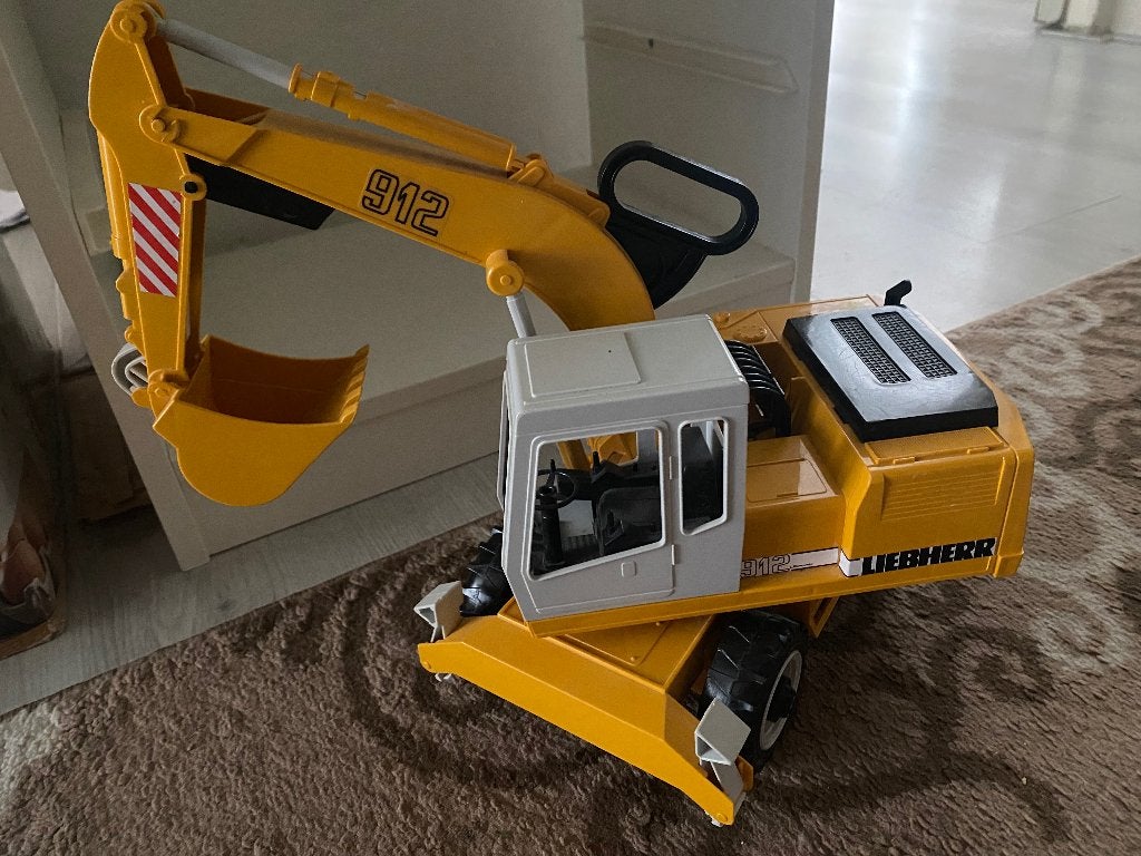 Tracktor speelgoed, Ophalen of Verzenden, Zo goed als nieuw