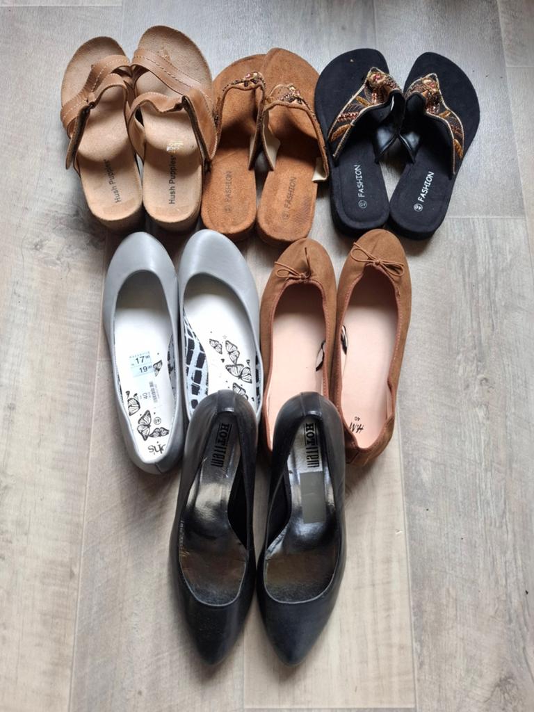 Div. schoenen - ongedragen - maat 40, Ophalen of Verzenden, Nieuw, Overige kleuren