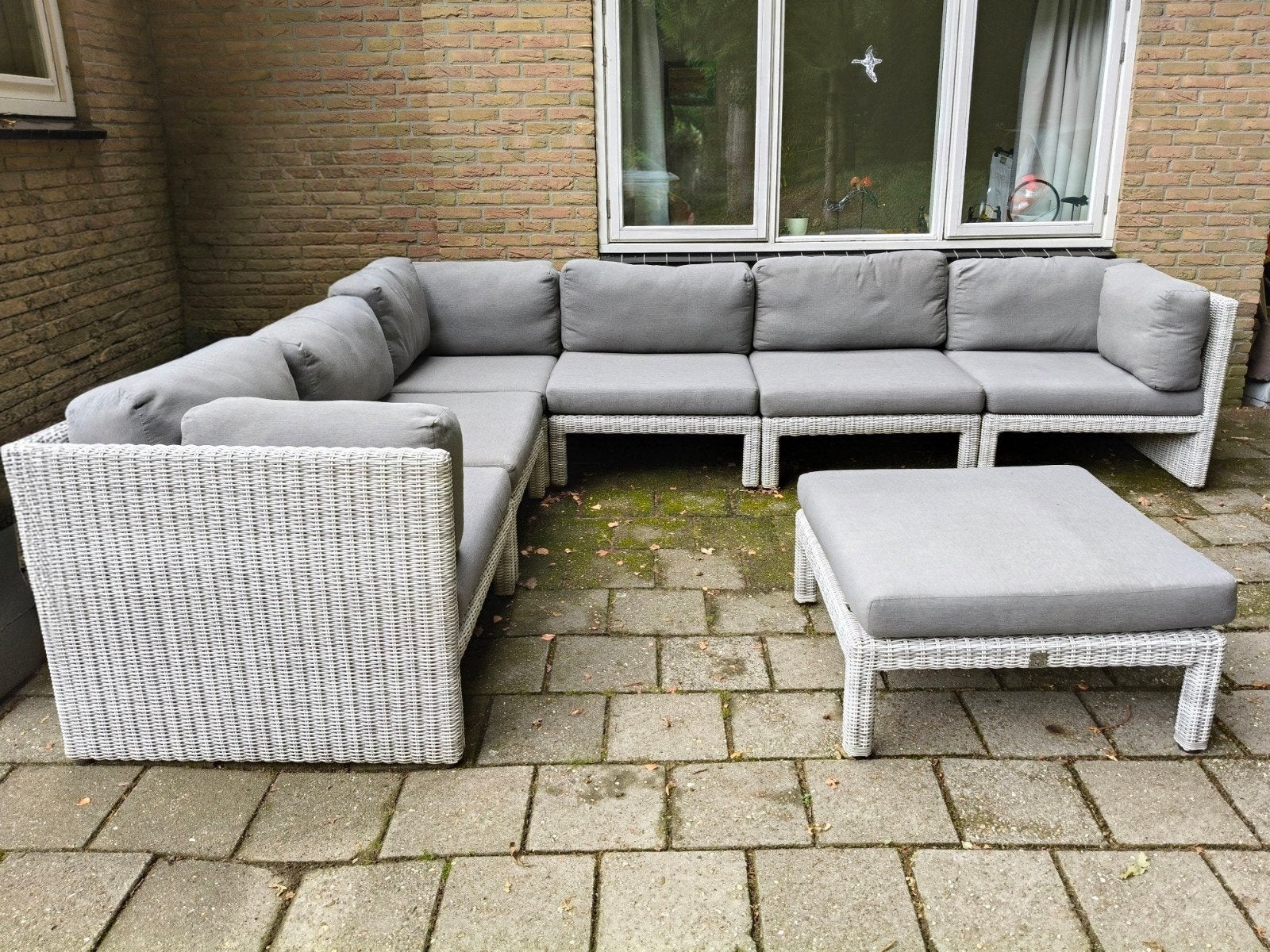 Goed gebruikte loungebank van 4SO., Ophalen, Gebruikt, Bank