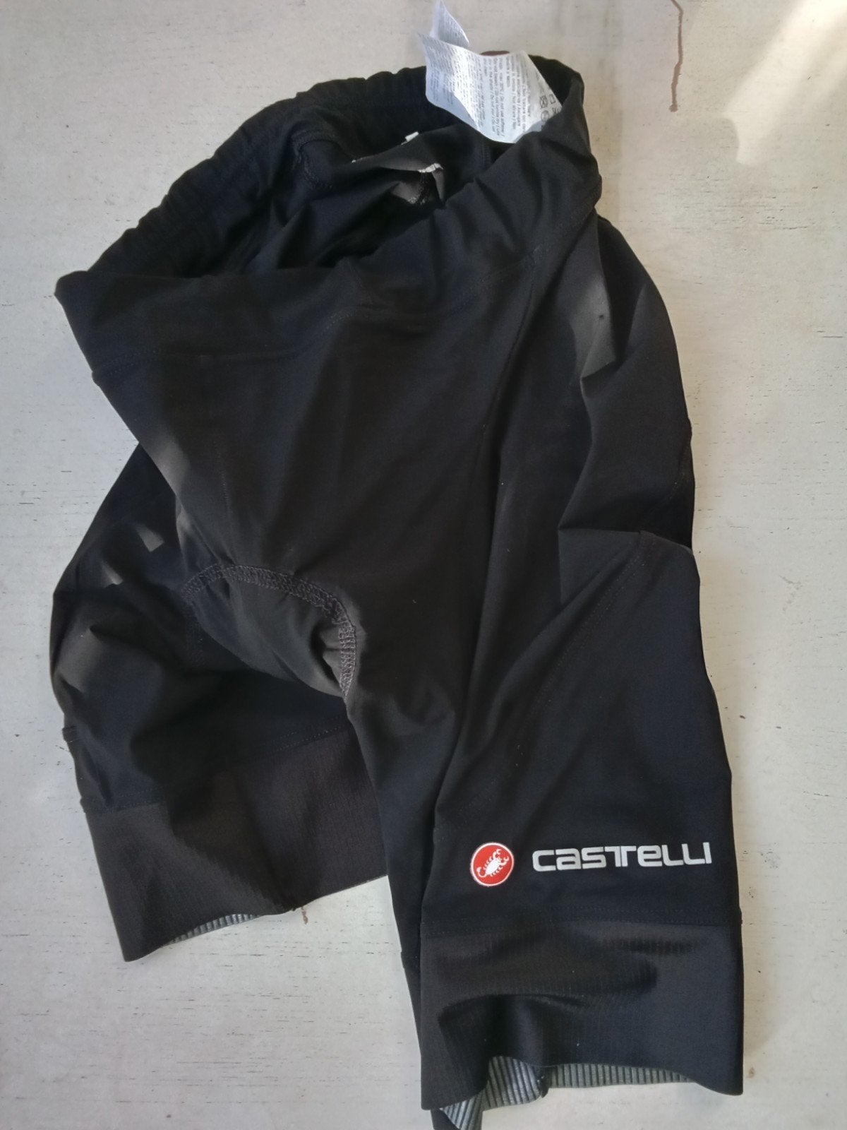Castelli endurance 3 zomer fietsbroek  maat L, Ophalen of Verzenden, Nieuw, Kleding
