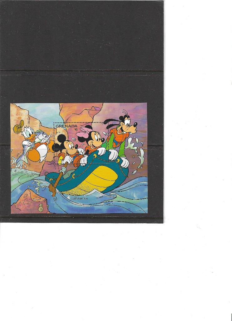 Mi 297 Disney. Grenada. Postfris, Ophalen of Verzenden, Postfris, Overige thema's