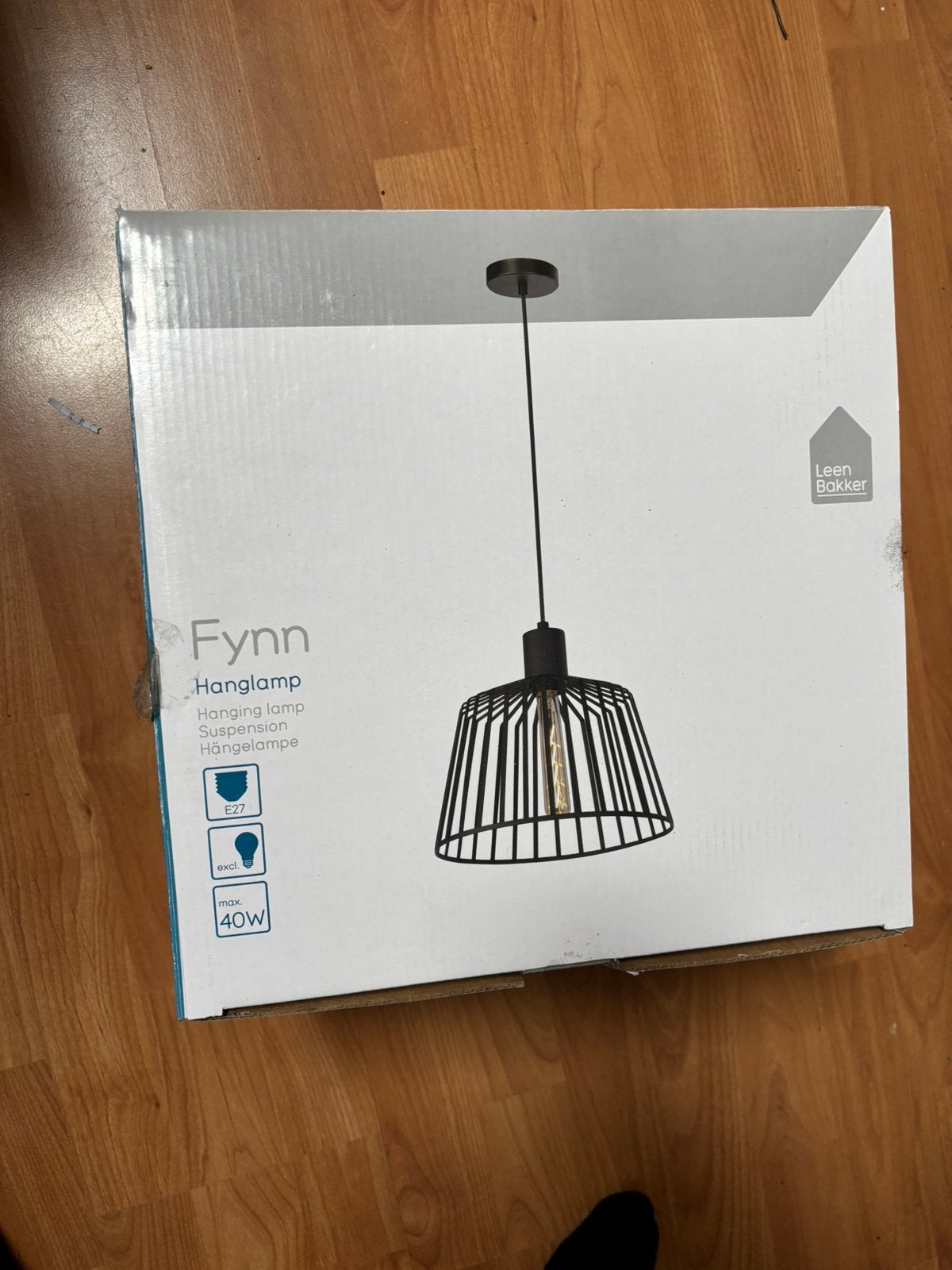 Lamp Fynn Leenbakker, Ophalen of Verzenden, Zo goed als nieuw