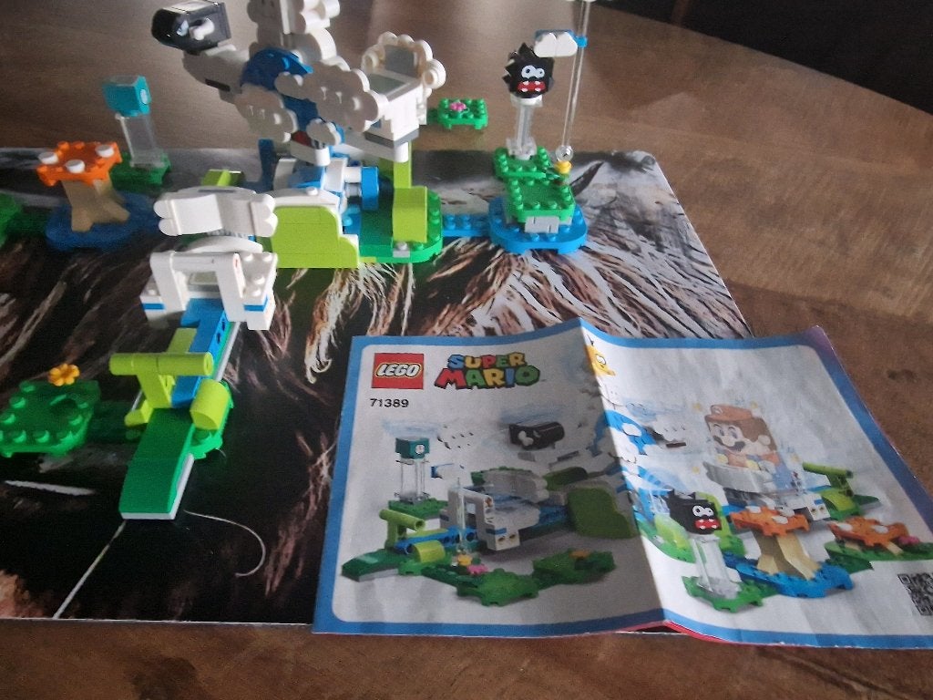 Lego Mario 71389, Overige thema's, Lego, Compleet, Ophalen of Verzenden