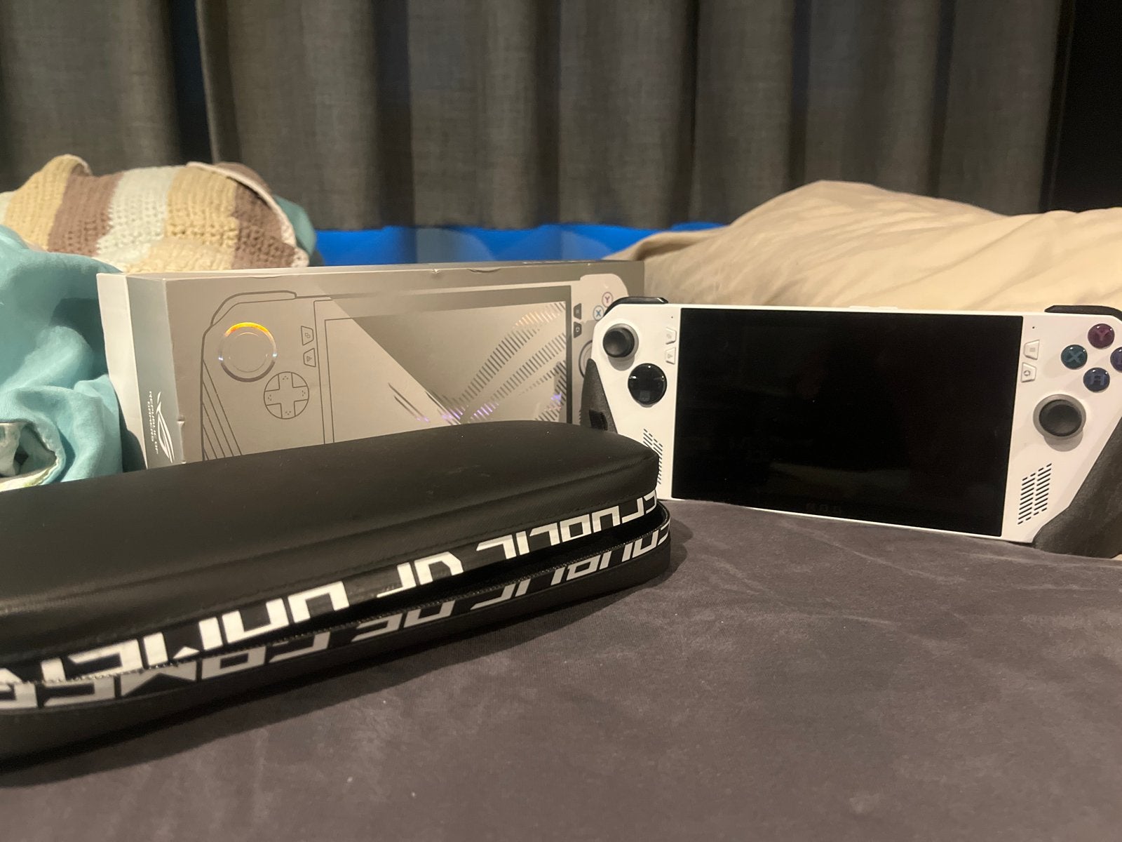 ROG Ally RC71L-NH001W, Ophalen, AYANEO, Zo goed als nieuw