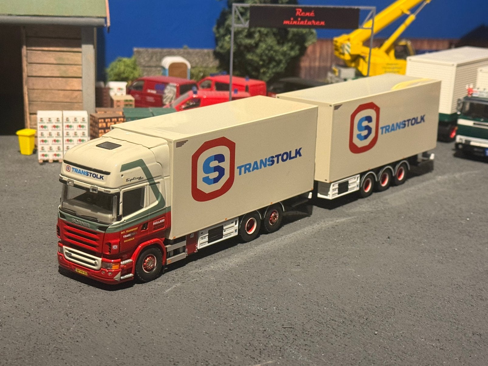 Tekno transtolk, Tekno, Zo goed als nieuw, Tekno, Bus of Vrachtwagen