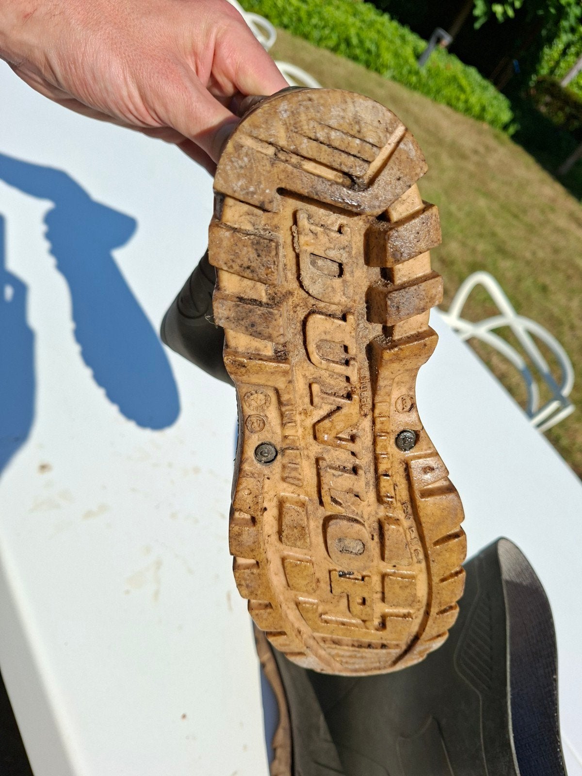 Dunlop Groene Regenlaarzen Maat 42, Kleding | Heren, Schoenen, Overige kleuren, Ophalen of Verzenden, Regenlaarzen, Dunlop