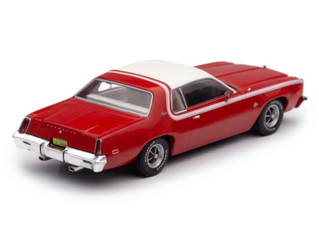 Plymouth Fury Sport 1975 schaal 1/43 IXO American cars # 83, Hobby en Vrije tijd, Modelauto's | 1:43, Verzenden, Nieuw, Auto, Overige merken