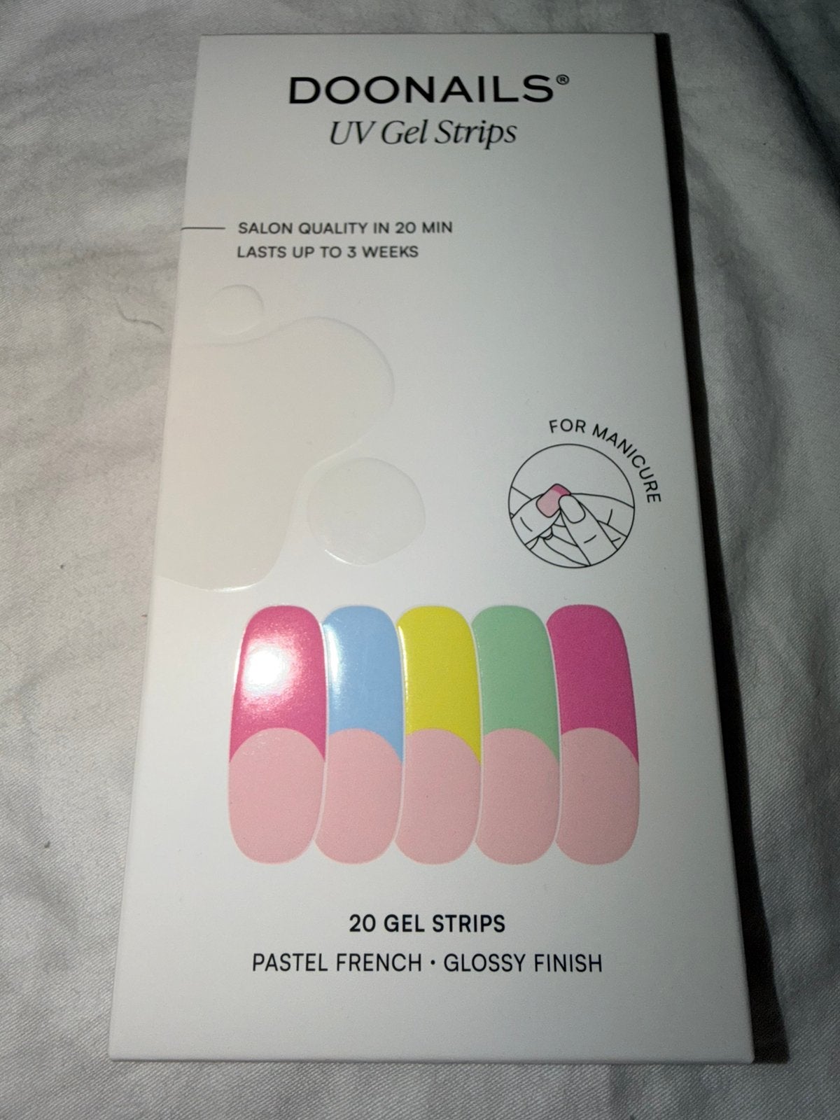 Doonails UV Gel Strips, Overige kleuren, Nieuw, Ophalen of Verzenden, Handen en Nagels