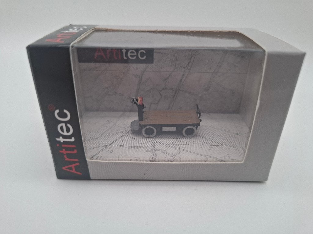 Artitec Elektrische perronkar 387.31 BK, Overige merken, Verzenden, Nieuw, Tank