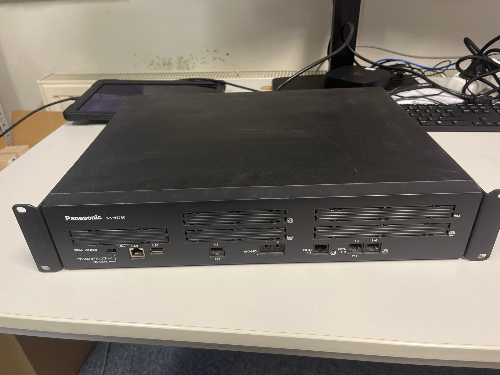 Panasonic KX-NS700 IP PBX Telefoonsysteem, Ophalen, Gebruikt, Overige typen