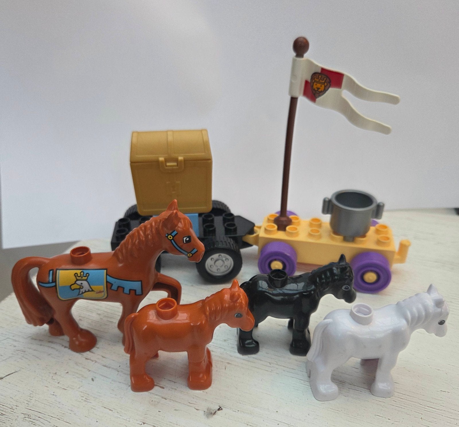 Duplo, Gebruikt, Ophalen of Verzenden, Duplo, Inclusief accessoires