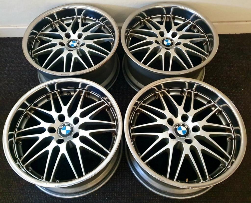 BREYTON SPIRIT II 19INCH BREEDSET 2-DELIG BMW 5x120, Gebruikt, Velg(en), Personenwagen, Zomerbanden