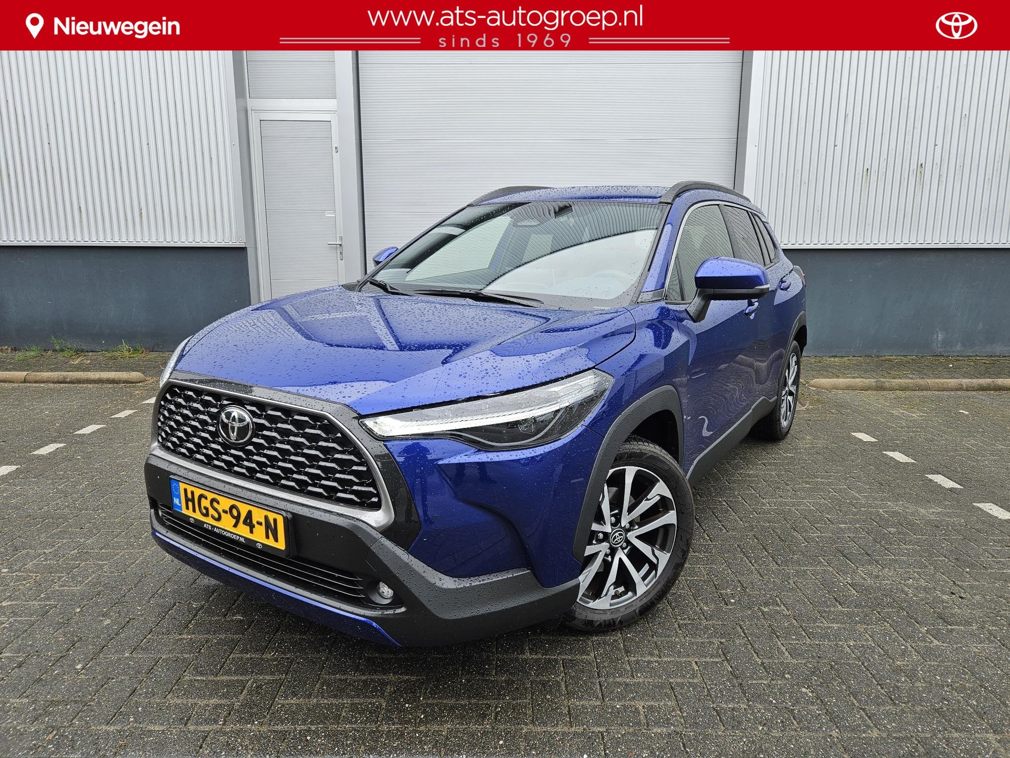 Toyota Corolla Cross Hybrid 140 Style | Demo, Auto's, Toyota, Dealer onderhouden, Stof, Gebruikt, 4 cilinders