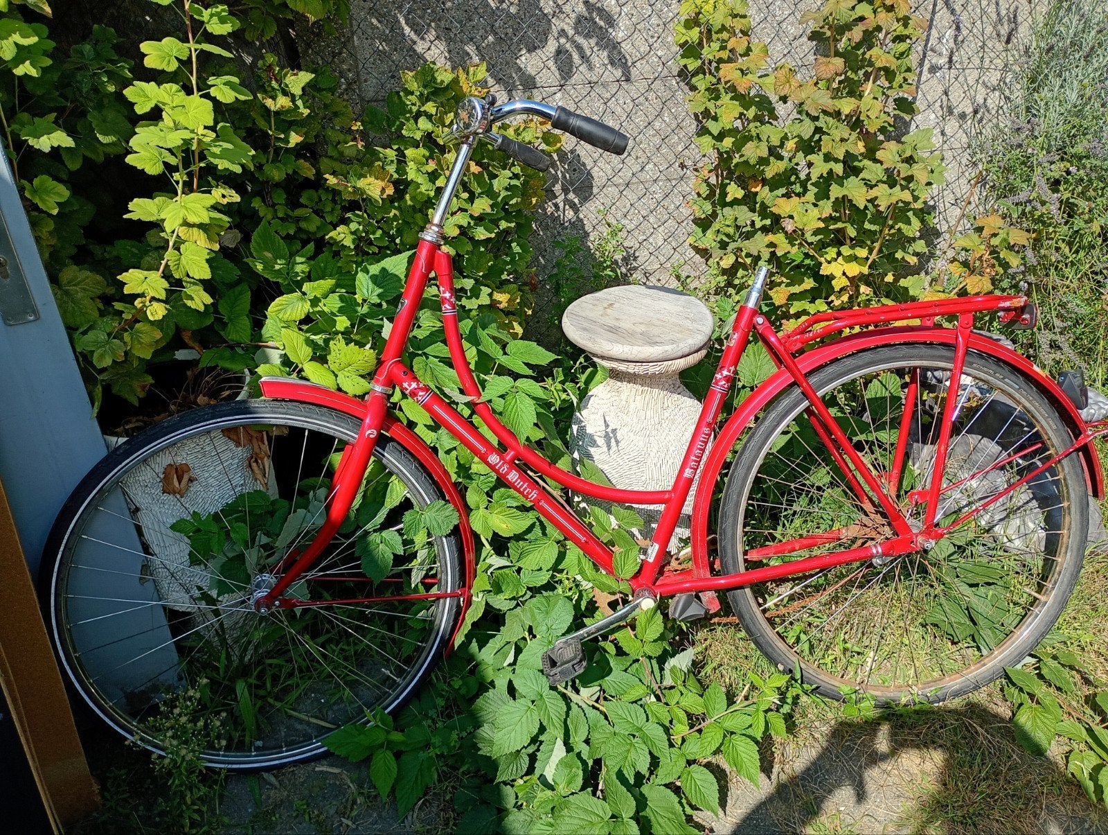 gratis , onderdelen of opknappen oma fiets, Ophalen of Verzenden, Gebruikt