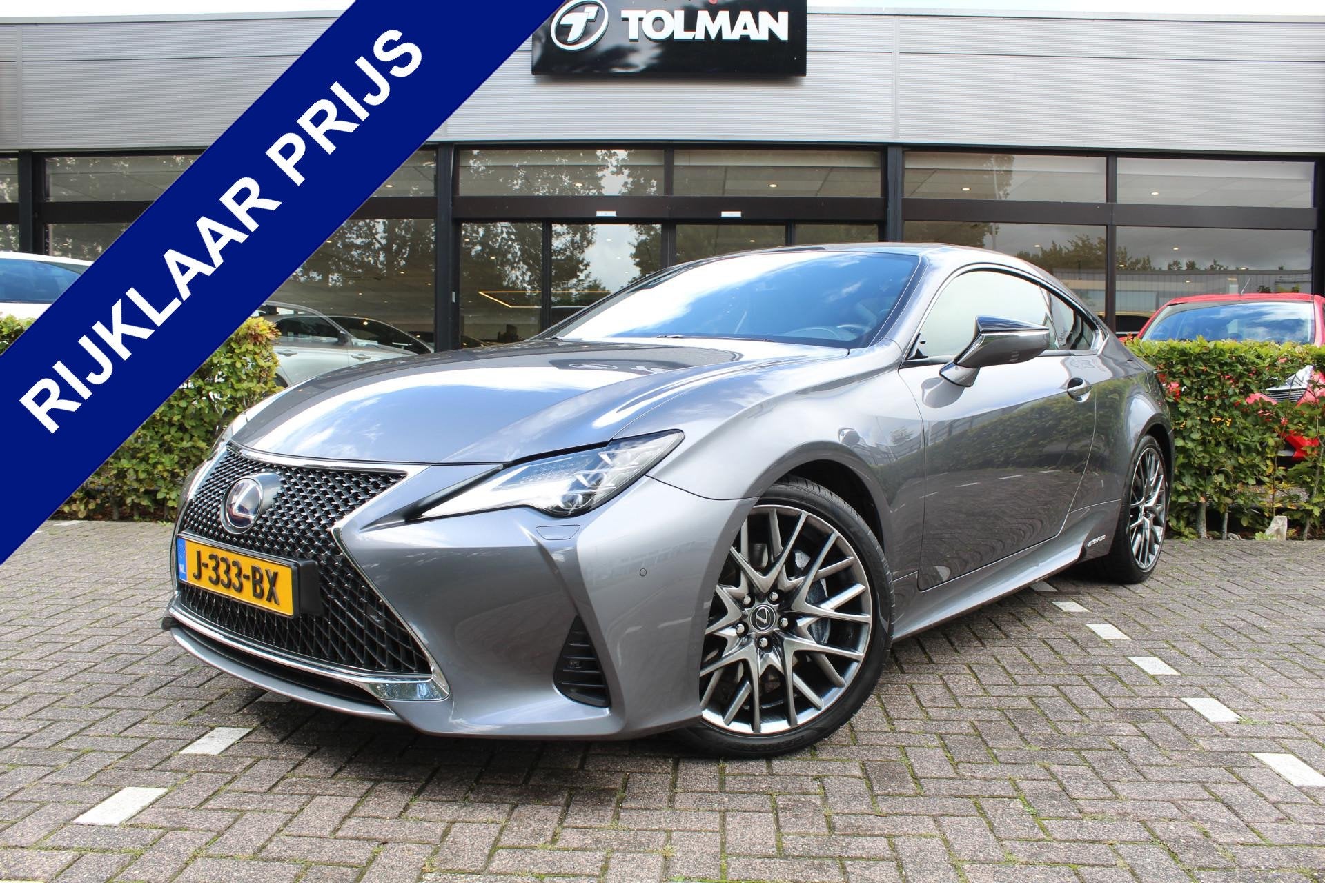 Lexus RC 300h Luxury Line | Rijklaar | NL-auto | Schuifdak |, Auto's, 12 maanden, Gebruikt, Bedrijf, Hybride Elektrisch/Benzine