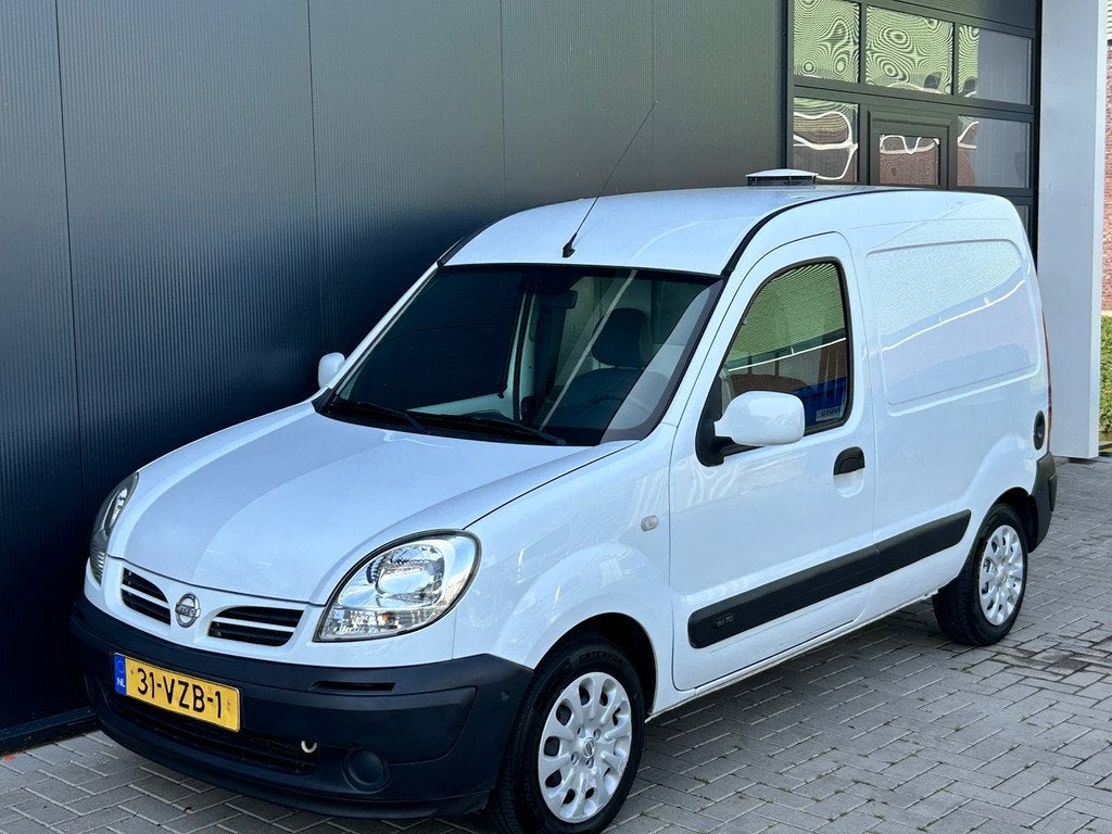 Nissan Kubistar 70.16 1.5 dCi Tekna | Airco | Marge | Nieuwe, Voorwielaandrijving, Gebruikt, 68 pk, Origineel Nederlands